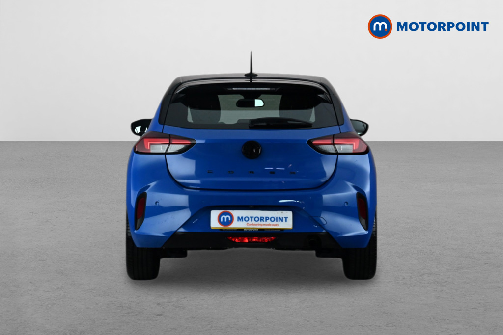 Vauxhall Corsa GS Manual Petrol Hatchback - Stock Number (1656262) - Rear bumper