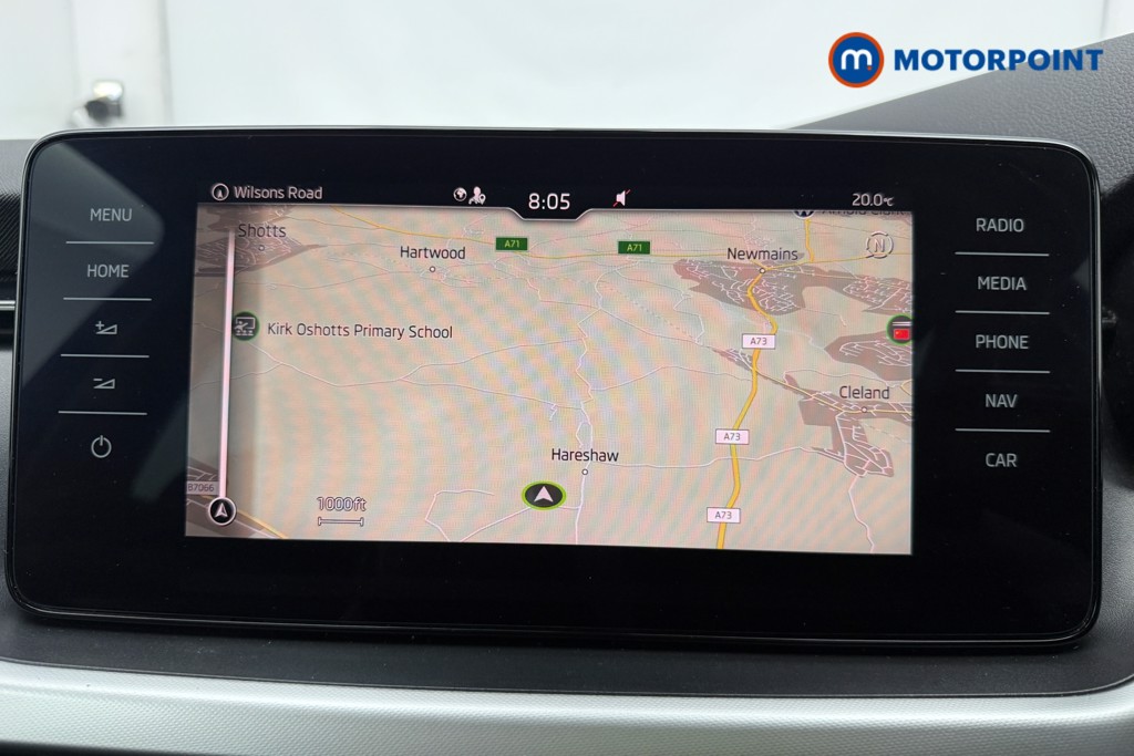 Skoda Kamiq Se Drive Automatic Petrol SUV - Stock Number (1656714) - 2nd supplementary image