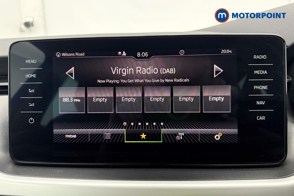 Skoda Kamiq Se Drive Automatic Petrol SUV - Stock Number (1656714) - 4th supplementary image