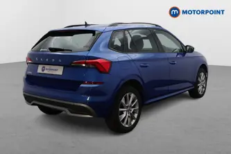 Skoda Kamiq Se Drive Automatic Petrol SUV - Stock Number (1656714) - Drivers side rear corner