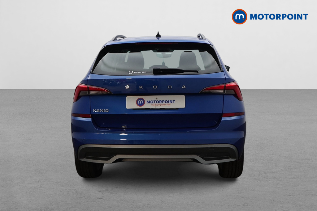 Skoda Kamiq Se Drive Automatic Petrol SUV - Stock Number (1656714) - Rear bumper