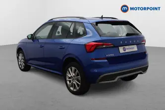 Skoda Kamiq Se Drive Automatic Petrol SUV - Stock Number (1656714) - Passenger side rear corner