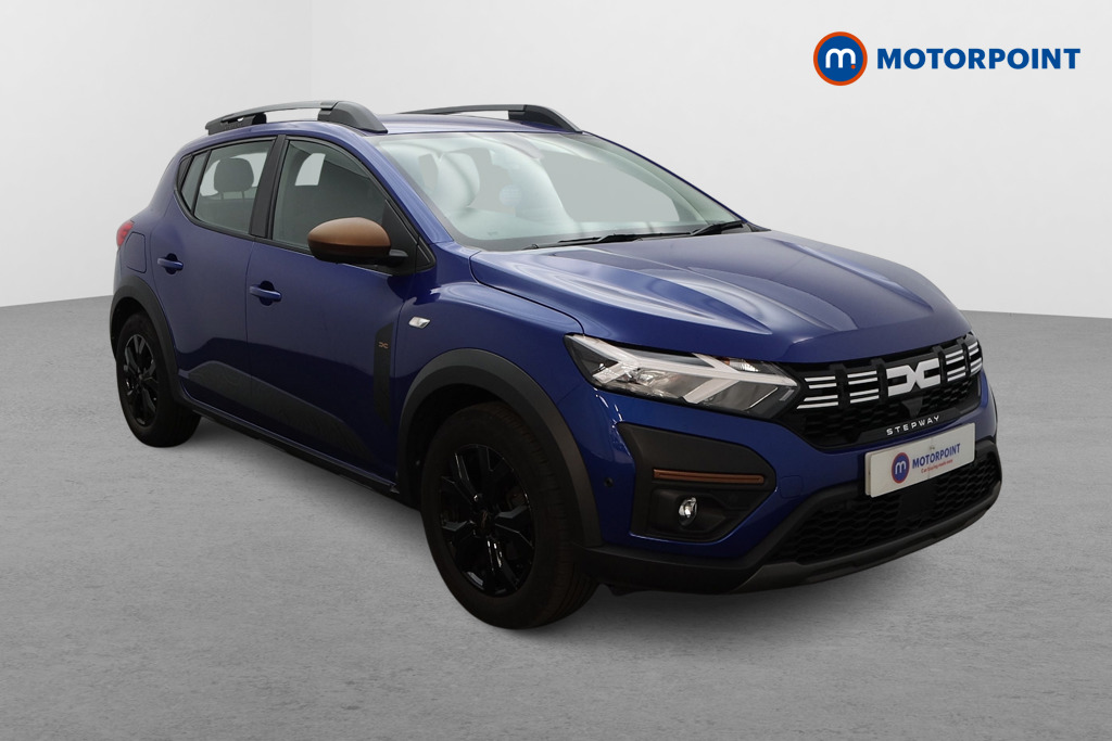 Dacia Sandero Stepway Extreme Manual Petrol Hatchback - Stock Number (1658991) - Drivers side front corner