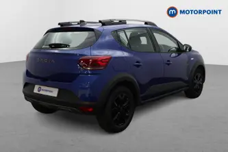 Dacia Sandero Stepway Extreme Manual Petrol Hatchback - Stock Number (1658991) - Drivers side rear corner