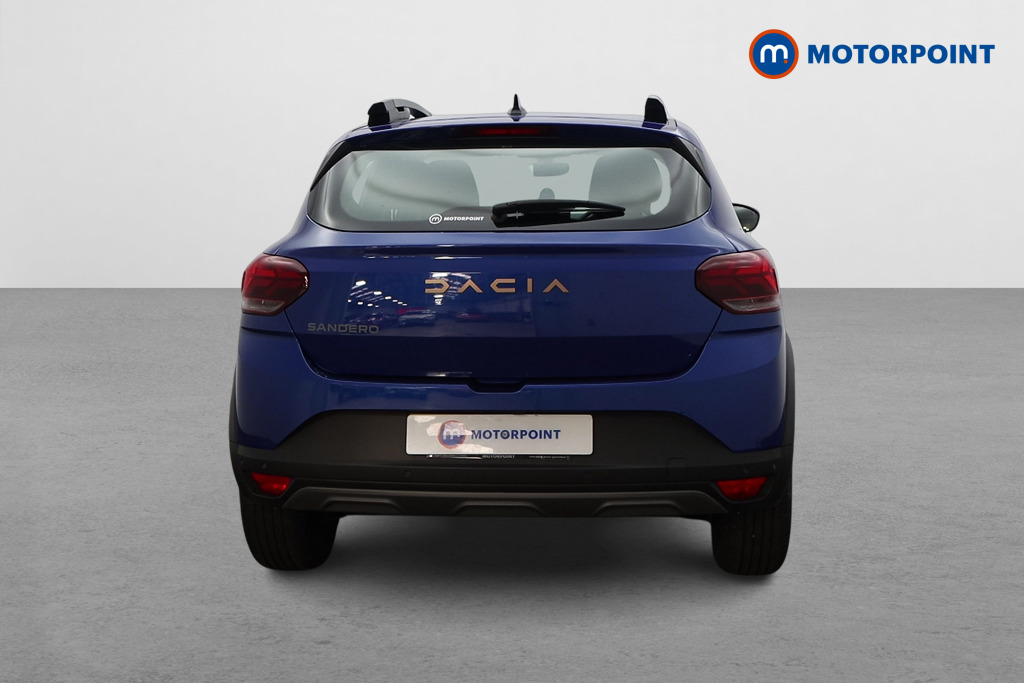 Dacia Sandero Stepway Extreme Manual Petrol Hatchback - Stock Number (1658991) - Rear bumper