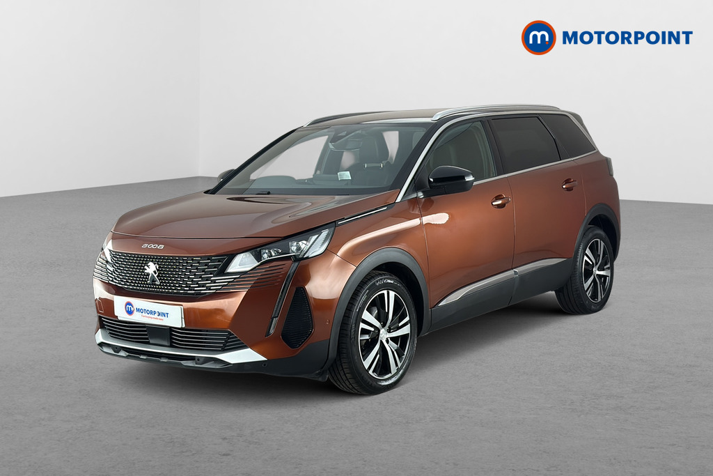 Peugeot 5008 GT Automatic Petrol SUV - Stock Number (1659737) - Passenger side front corner