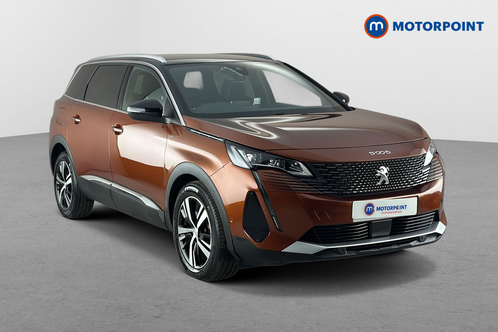 Peugeot 5008 GT Automatic Petrol SUV - Stock Number (1659737) - Drivers side front corner