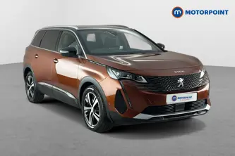 Peugeot 5008 GT Automatic Petrol SUV - Stock Number (1659737) - Drivers side front corner