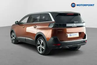 Peugeot 5008 GT Automatic Petrol SUV - Stock Number (1659737) - Drivers side rear corner