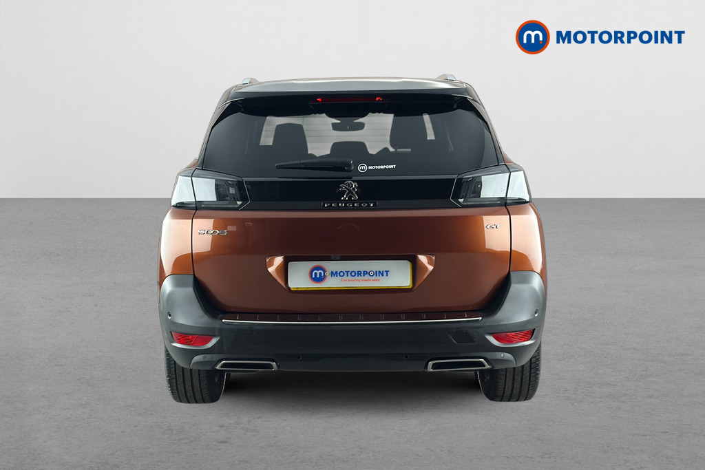 Peugeot 5008 GT Automatic Petrol SUV - Stock Number (1659737) - Rear bumper