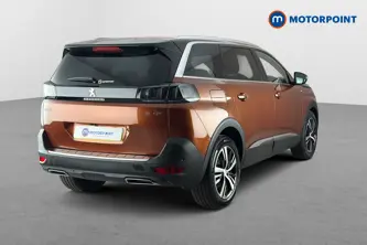 Peugeot 5008 GT Automatic Petrol SUV - Stock Number (1659737) - Passenger side rear corner