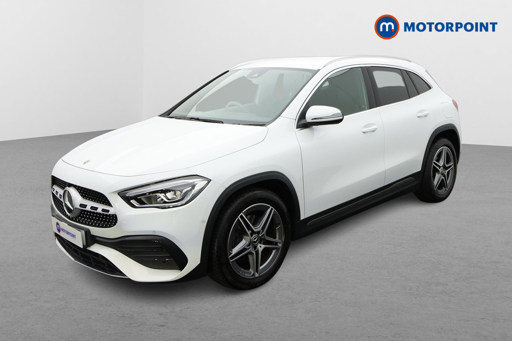Mercedes-Benz GLA Amg Line Automatic Petrol SUV - Stock Number (1660075) - Passenger side front corner