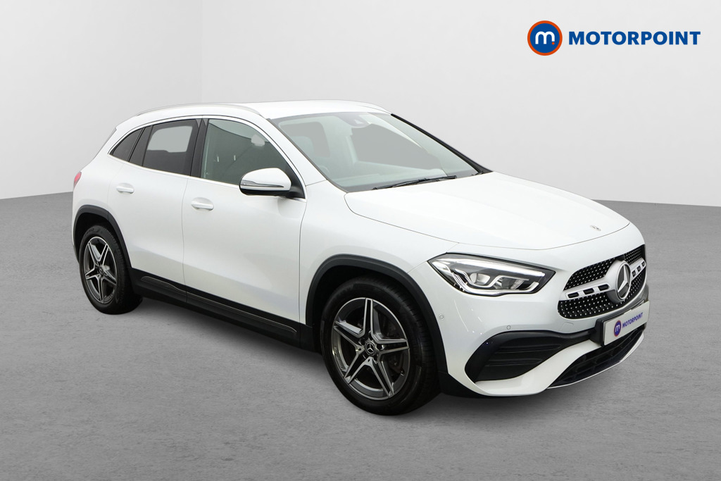 Mercedes-Benz GLA Amg Line Automatic Petrol SUV - Stock Number (1660075) - Drivers side front corner