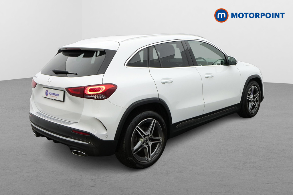 Mercedes-Benz GLA Amg Line Automatic Petrol SUV - Stock Number (1660075) - Drivers side rear corner