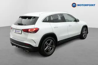 Mercedes-Benz GLA Amg Line Automatic Petrol SUV - Stock Number (1660075) - Drivers side rear corner