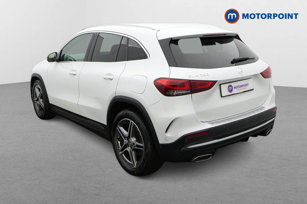Mercedes-Benz GLA Amg Line Automatic Petrol SUV - Stock Number (1660075) - Passenger side rear corner