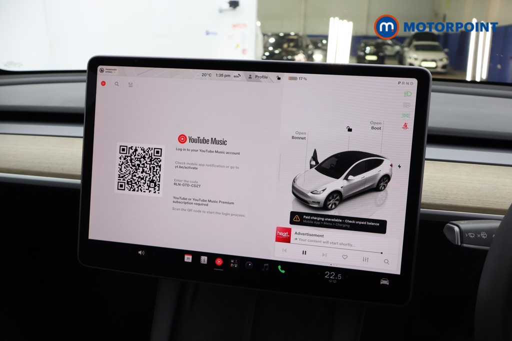 Tesla Model Y Rwd 5Dr Auto Automatic Electric SUV - Stock Number (1660112) - 6th supplementary image