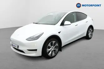 Tesla Model Y Rwd 5Dr Auto Automatic Electric SUV - Stock Number (1660112) - Passenger side front corner