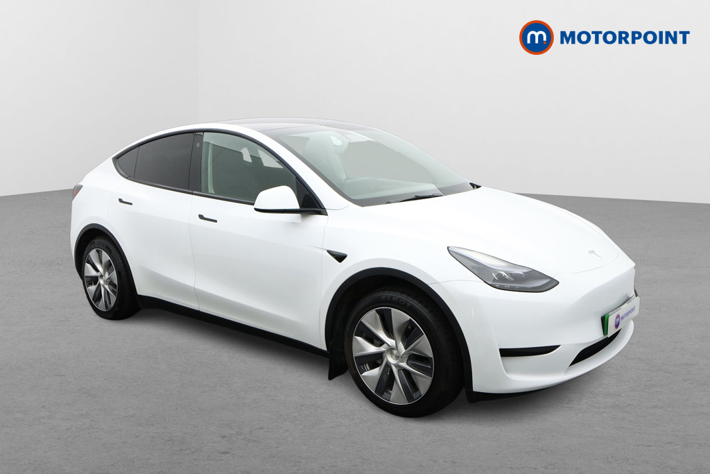Tesla Model Y Rwd 5Dr Auto Automatic Electric SUV - Stock Number (1660112) - Drivers side front corner