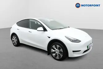 Tesla Model Y Rwd 5Dr Auto Automatic Electric SUV - Stock Number (1660112) - Drivers side front corner