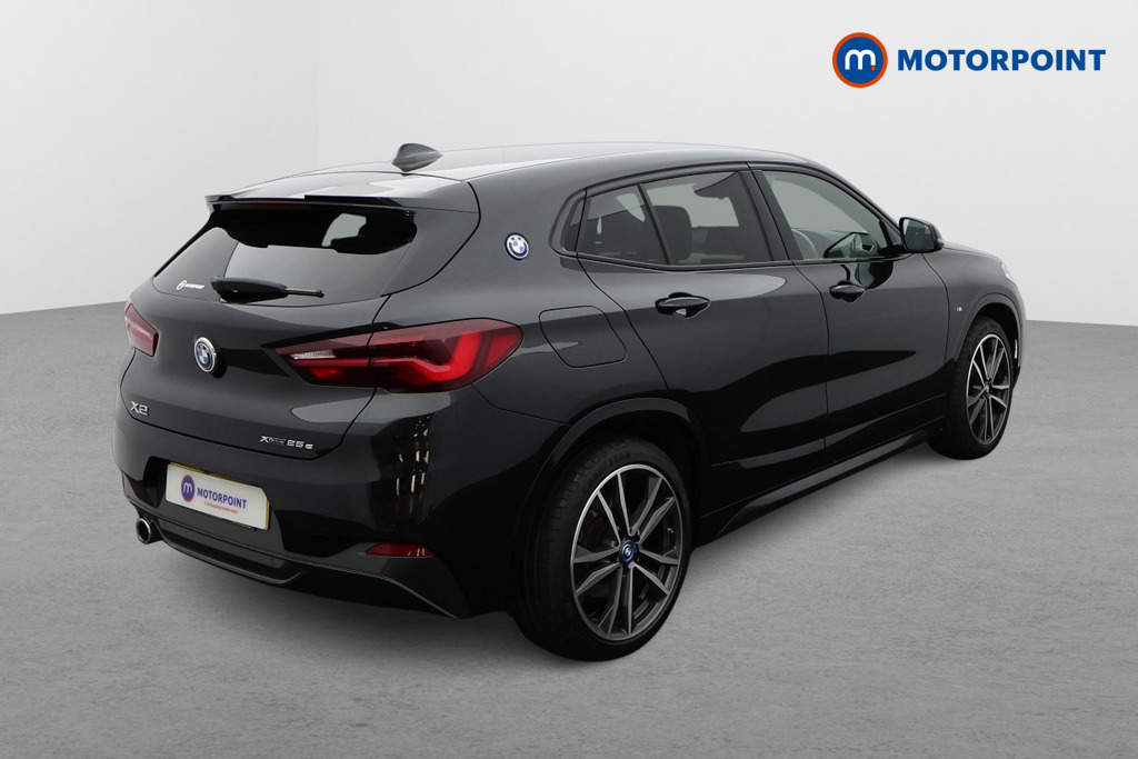 BMW X2 M Sport Automatic Petrol Plug-In Hybrid SUV - Stock Number (1660562) - Drivers side rear corner