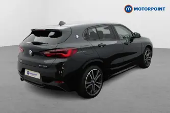 BMW X2 M Sport Automatic Petrol Plug-In Hybrid SUV - Stock Number (1660562) - Drivers side rear corner