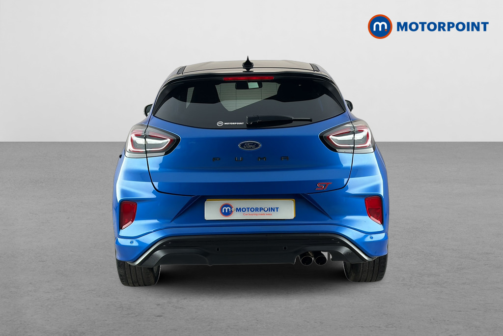 Ford Puma ST Automatic Petrol SUV - Stock Number (1660621) - Rear bumper
