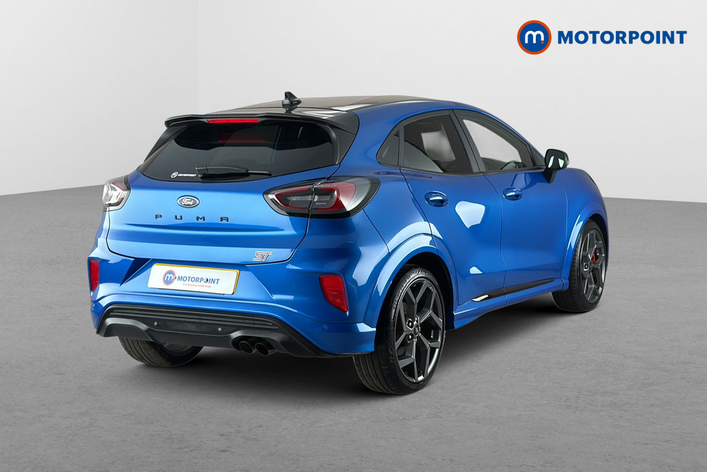 Ford Puma ST Automatic Petrol SUV - Stock Number (1660621) - Passenger side rear corner