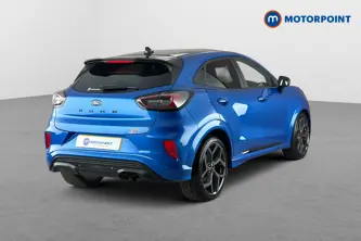 Ford Puma ST Automatic Petrol SUV - Stock Number (1660621) - Passenger side rear corner