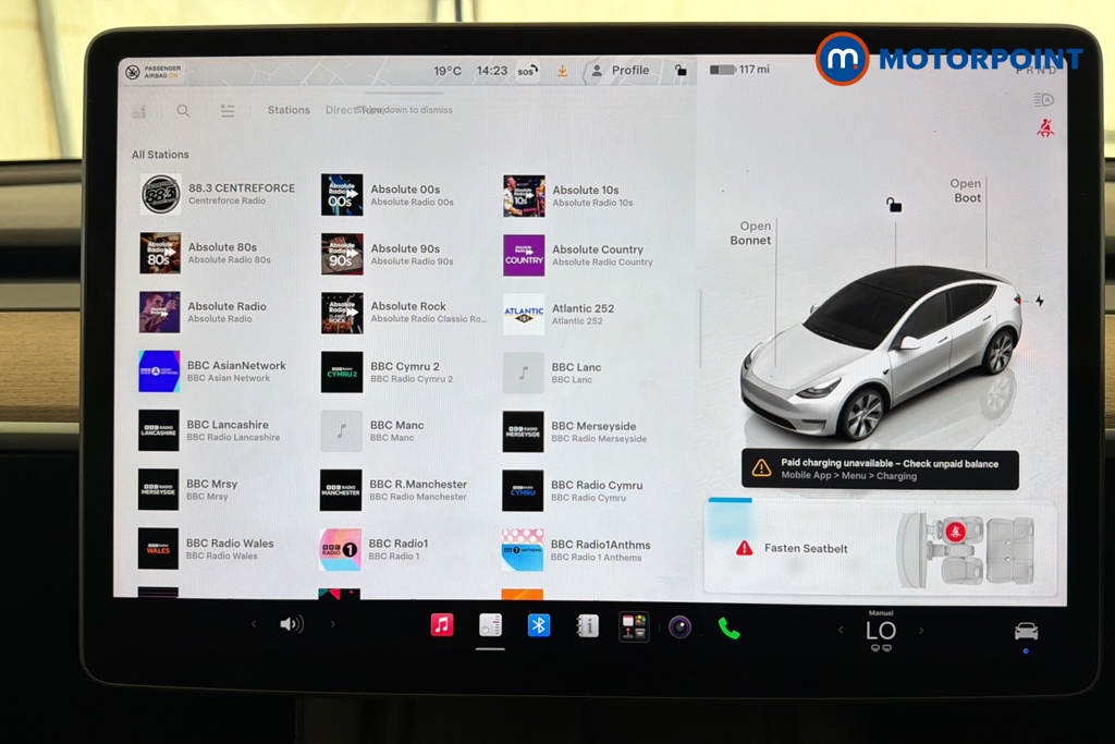 Tesla Model Y Long Range Automatic Electric SUV - Stock Number (1660806) - 8th supplementary image