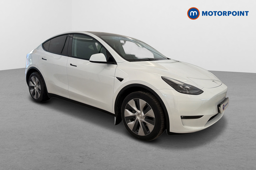 Tesla Model Y Long Range Automatic Electric SUV - Stock Number (1660806) - Drivers side front corner