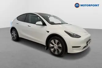 Tesla Model Y Long Range Automatic Electric SUV - Stock Number (1660806) - Drivers side front corner