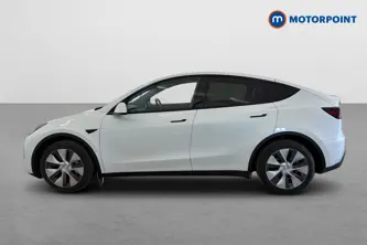 Tesla Model Y Long Range Automatic Electric SUV - Stock Number (1660806) - Drivers side