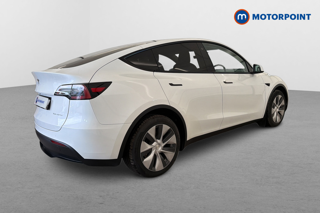 Tesla Model Y Long Range Automatic Electric SUV - Stock Number (1660806) - Passenger side rear corner