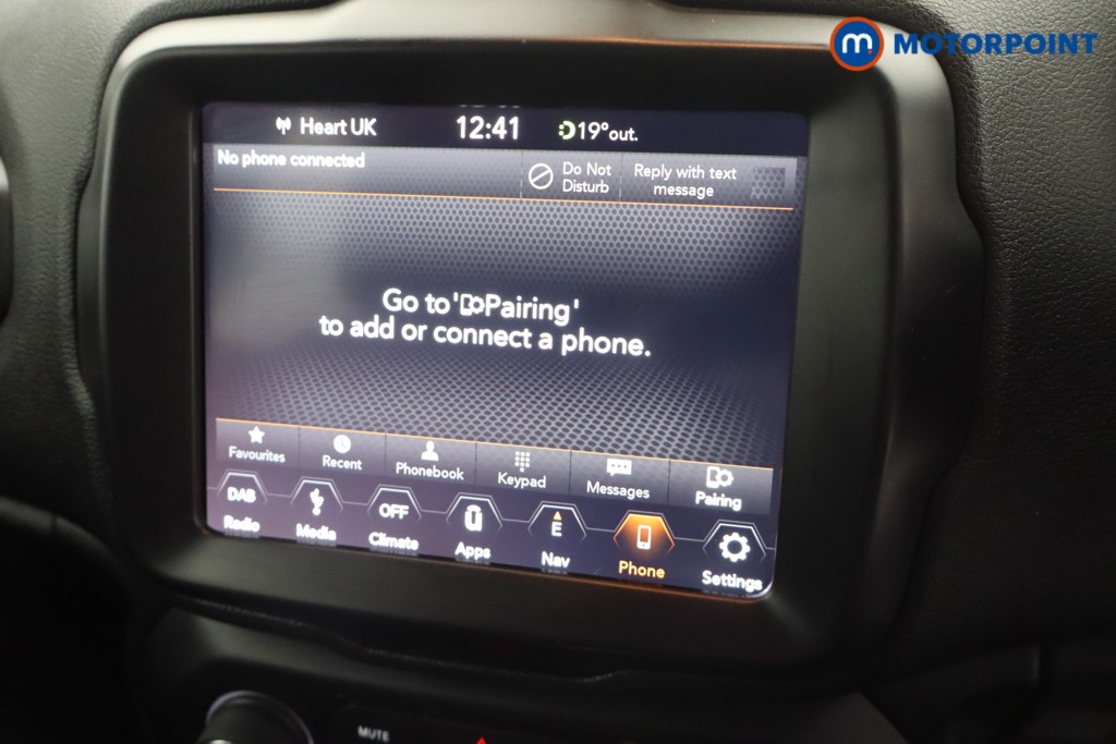 Jeep Renegade Longitude Automatic Petrol SUV - Stock Number (1661072) - 2nd supplementary image