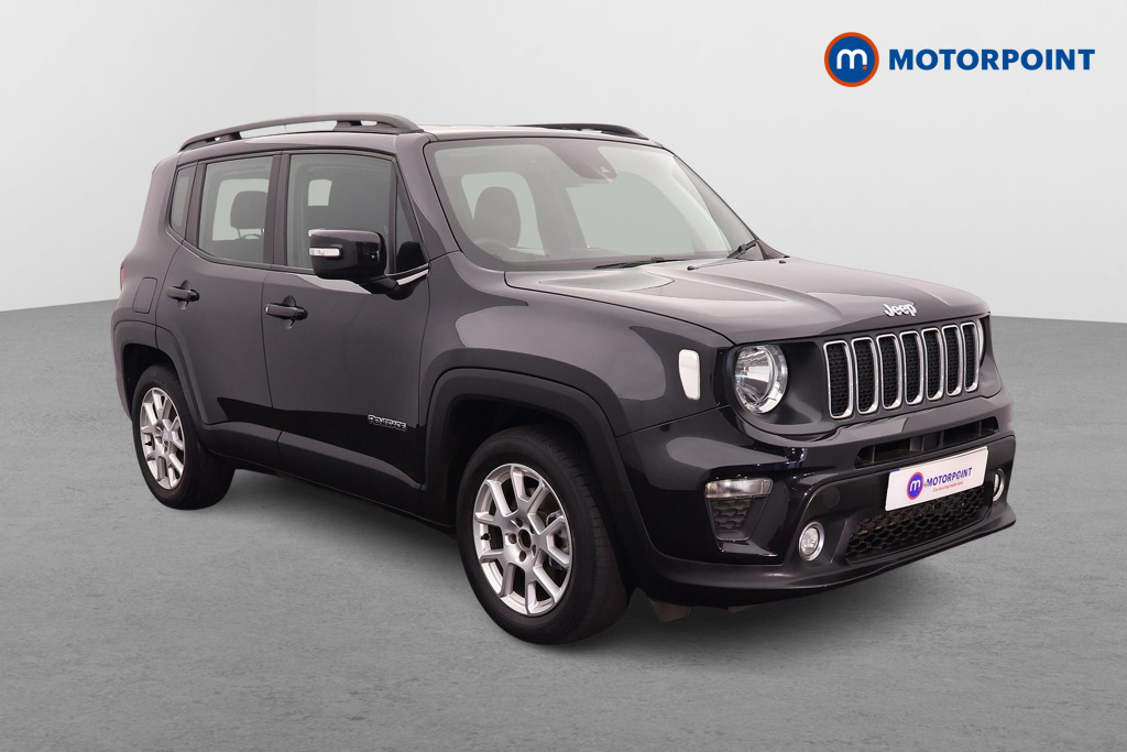 Jeep Renegade Longitude Automatic Petrol SUV - Stock Number (1661072) - Drivers side front corner