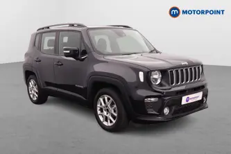 Jeep Renegade Longitude Automatic Petrol SUV - Stock Number (1661072) - Drivers side front corner