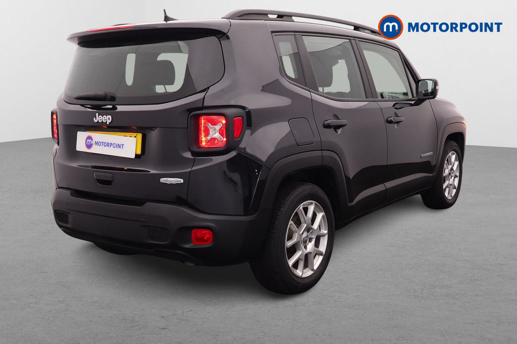 Jeep Renegade Longitude Automatic Petrol SUV - Stock Number (1661072) - Drivers side rear corner