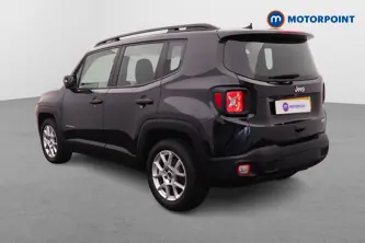 Jeep Renegade Longitude Automatic Petrol SUV - Stock Number (1661072) - Passenger side rear corner
