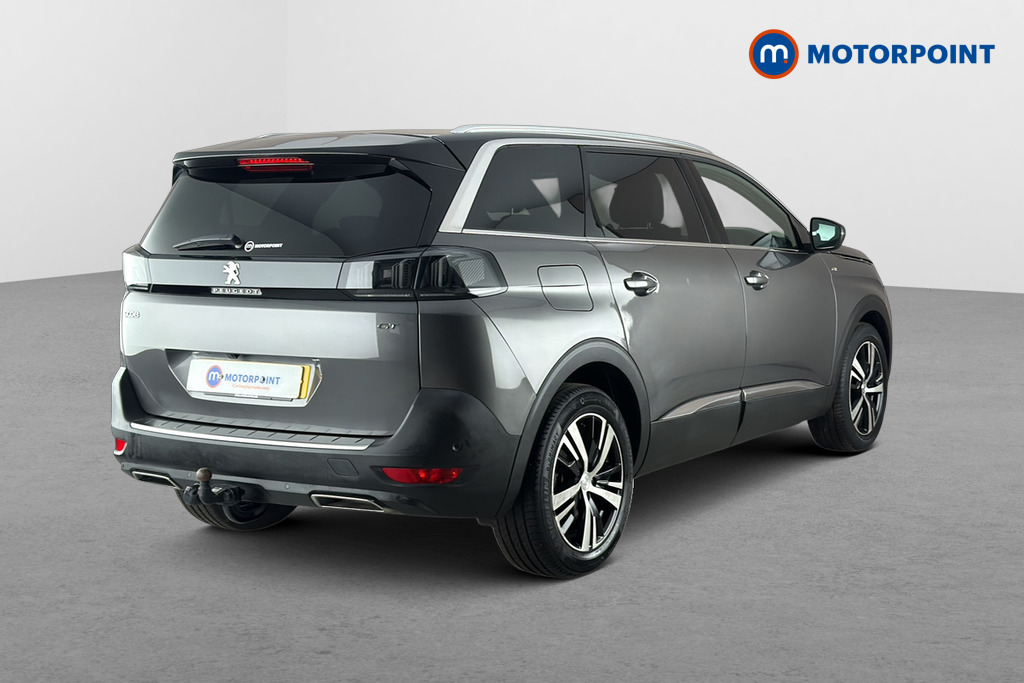 Peugeot 5008 GT Automatic Petrol SUV - Stock Number (1661866) - Passenger side rear corner