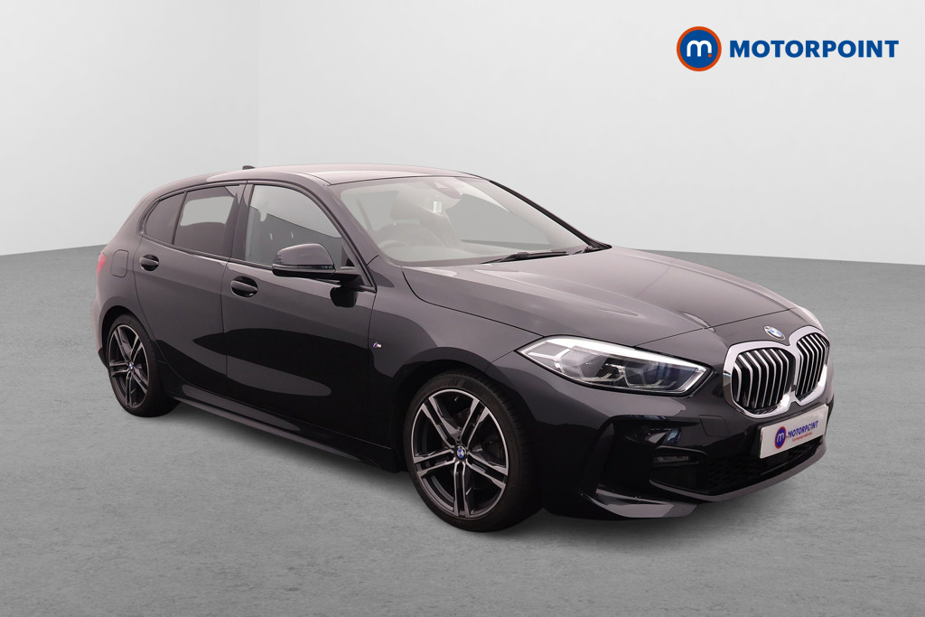 BMW 1 Series M Sport Manual Diesel Hatchback - Stock Number (1661917) - Drivers side front corner