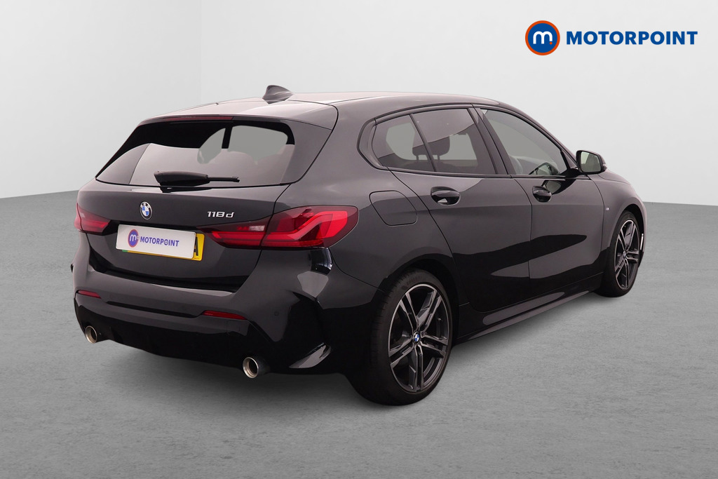 BMW 1 Series M Sport Manual Diesel Hatchback - Stock Number (1661917) - Drivers side rear corner