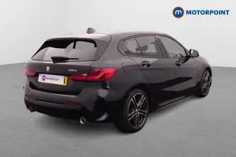 BMW 1 Series M Sport Manual Diesel Hatchback - Stock Number (1661917) - Drivers side rear corner