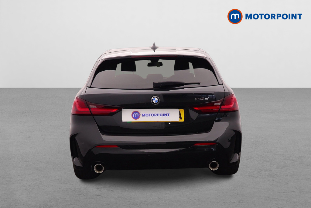 BMW 1 Series M Sport Manual Diesel Hatchback - Stock Number (1661917) - Rear bumper