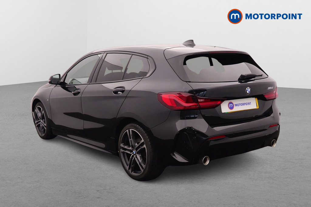 BMW 1 Series M Sport Manual Diesel Hatchback - Stock Number (1661917) - Passenger side rear corner
