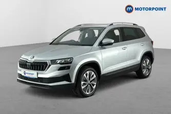 Skoda Karoq Se L Automatic Petrol SUV - Stock Number (1662086) - Passenger side front corner