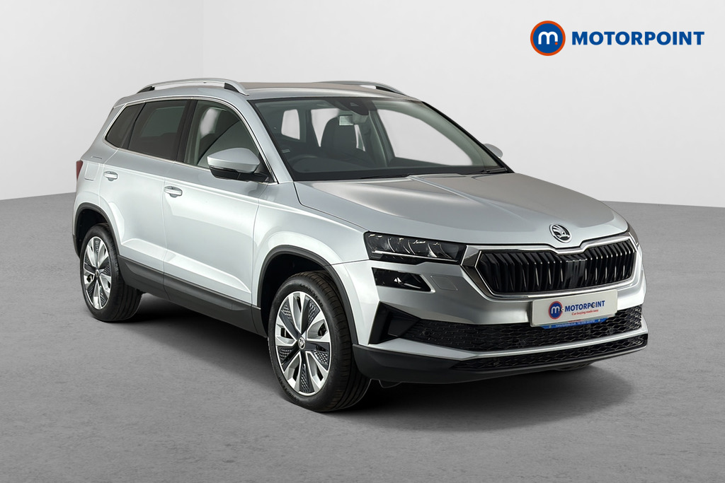 Skoda Karoq Se L Automatic Petrol SUV - Stock Number (1662086) - Drivers side front corner