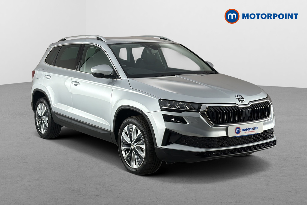Skoda Karoq Se L Automatic Petrol SUV - Stock Number (1662087) - Drivers side front corner