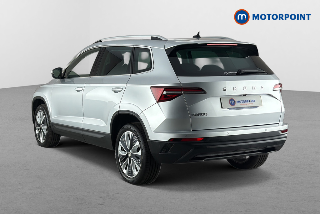 Skoda Karoq Se L Automatic Petrol SUV - Stock Number (1662087) - Drivers side rear corner