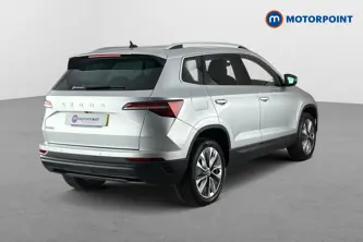 Skoda Karoq Se L Automatic Petrol SUV - Stock Number (1662087) - Passenger side rear corner